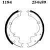 BSF 01184 Brake Shoe Set